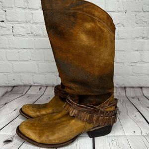 Indie Spirit by Corrall Hartley Cowboy Boot 8.5M
